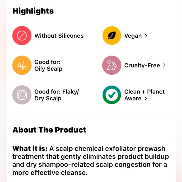 BRIOGEO Scalp Revival™ Charcoal + Tea Tree Buildup Detox Spray NWT - Picture 5 of 5